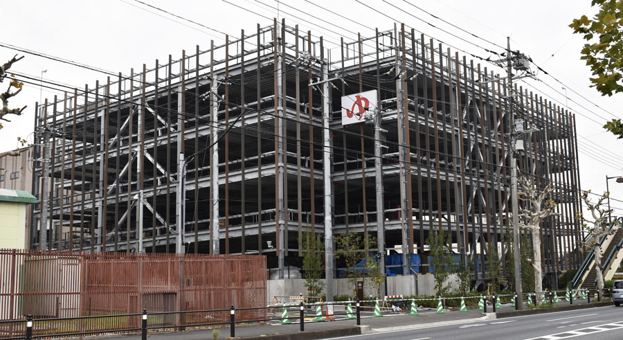 日本経済新聞「和光でカーシェア実験　市、ホンダ系と 公共施設に車配置」