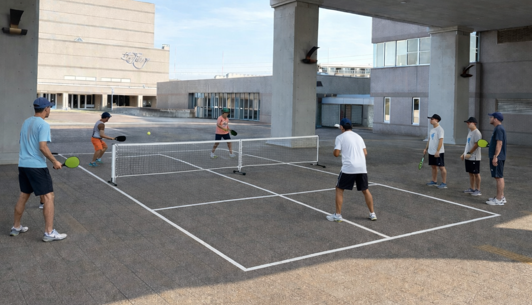 青空ピックルボール無料体験会  ＠市民広場