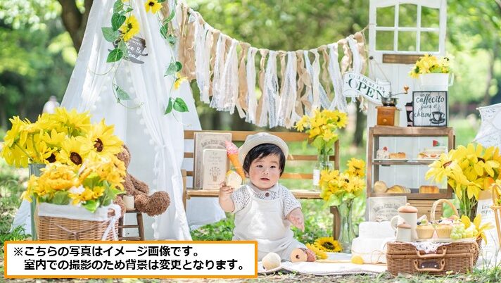 出張撮影会 ひまわりPOP表