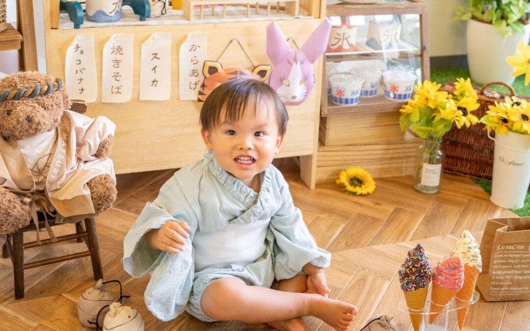 【児童センター】出張スタジオ　8月18日（火）～こども縁日～　　撮影会　