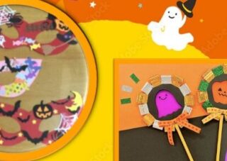 【児童センター】あそびサークル　～ハロウィン製作～　10月28日（水）