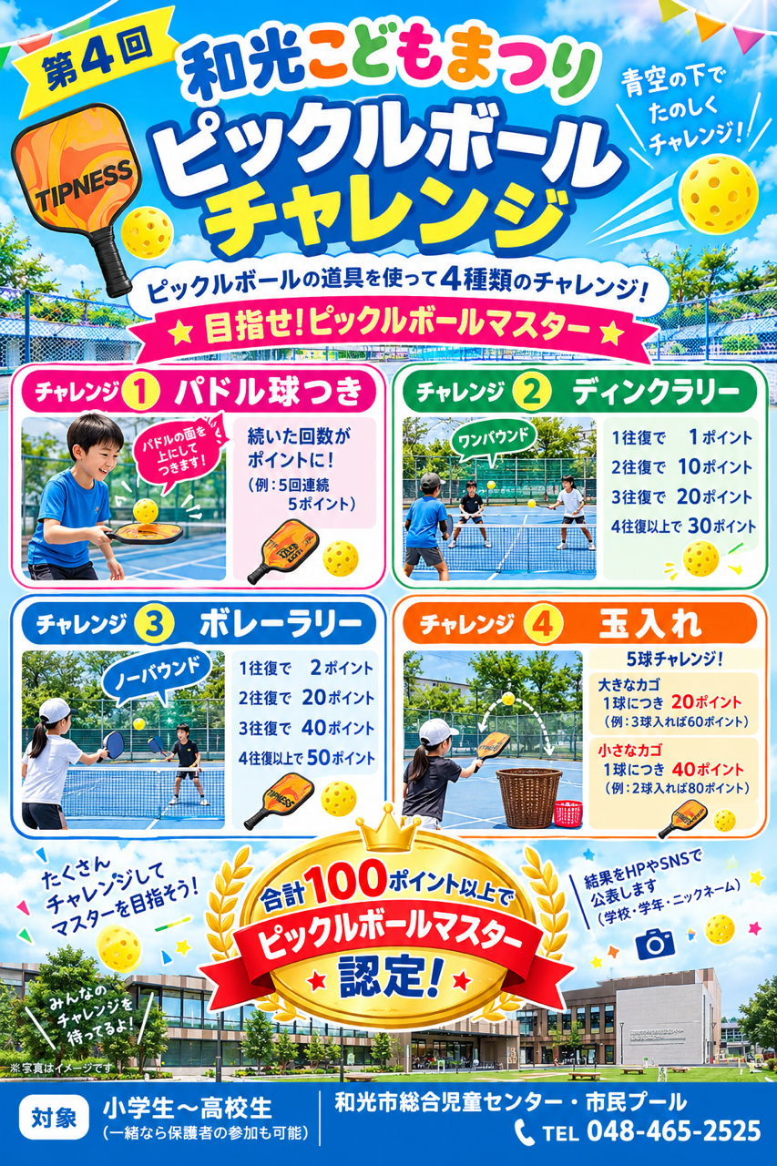 260927 こどもまつりPBチャレンジ